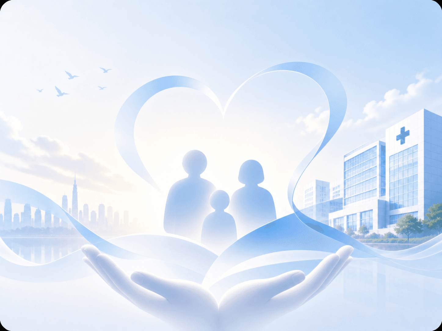 Company team network illustration